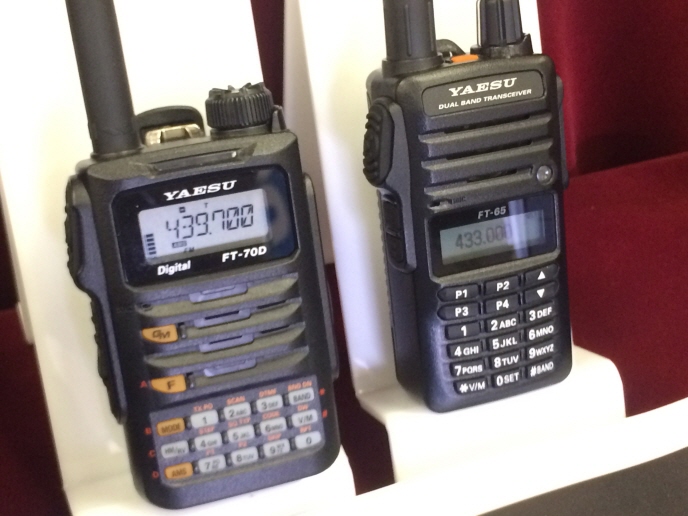 FT-65（FT65）八重洲新型デュアルハンディ 新製品なのに大特価！ | CQ