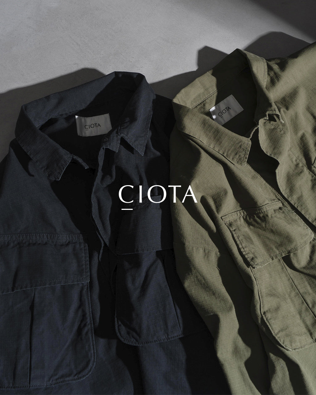 CIOTA ジャングルファティーグジャケット Jungle Fatigue Jacket (Rip