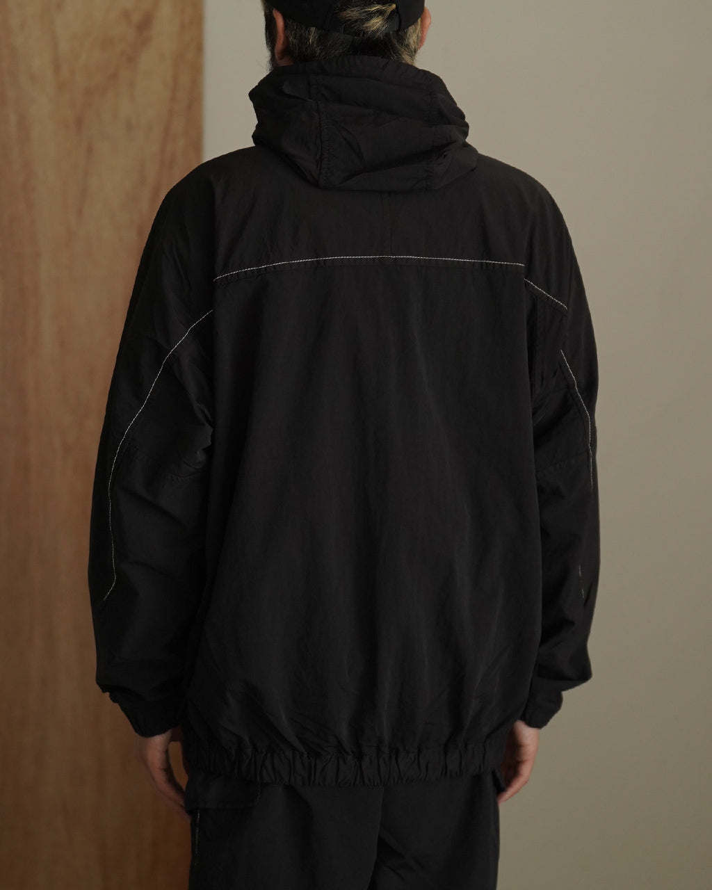 and wander x ROA アンドワンダー x ロア ガーメントダイ ナイロン