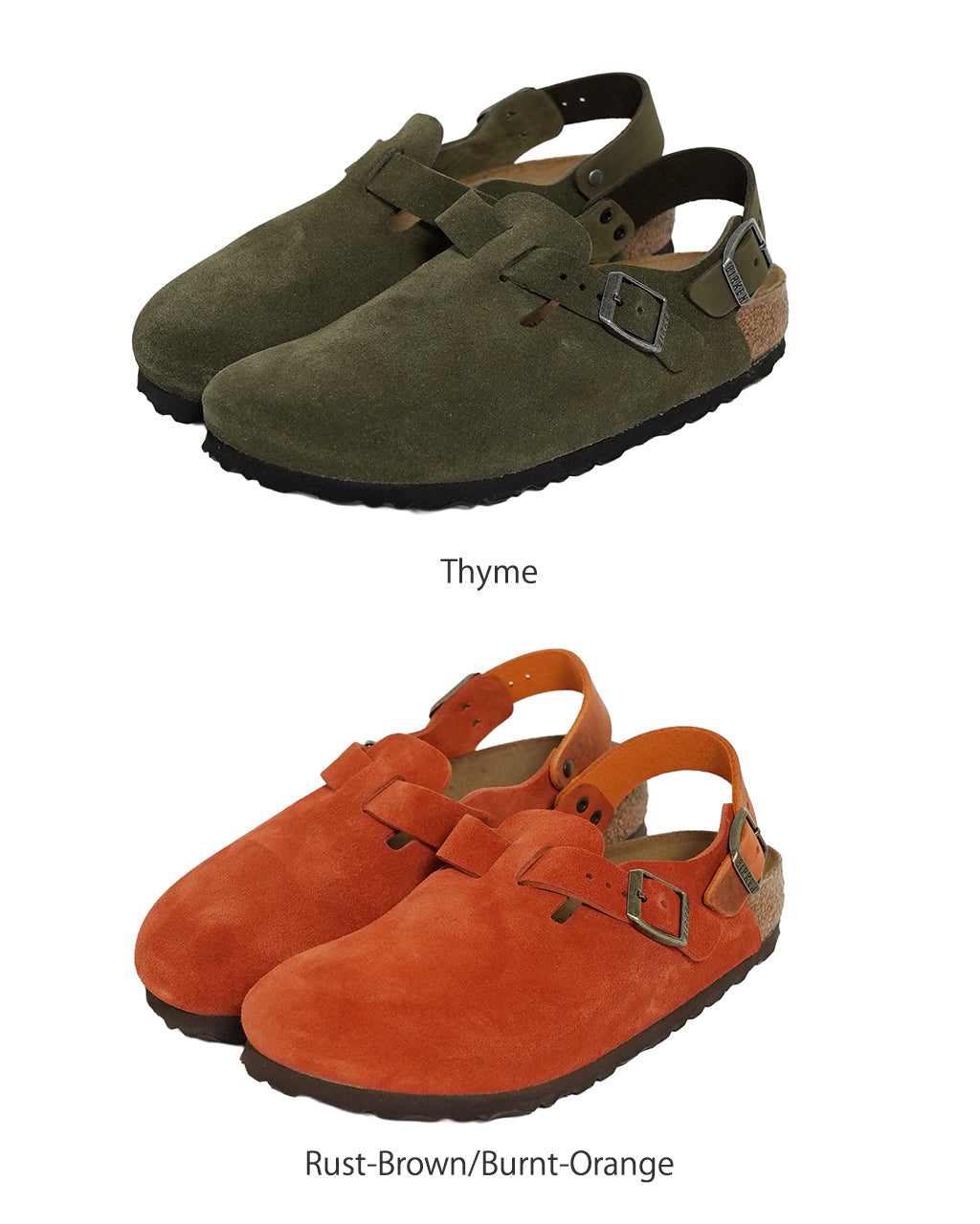 ビルケンシュトック BIRKENSTOCK トキオ Tokio Suede ベロアレザー