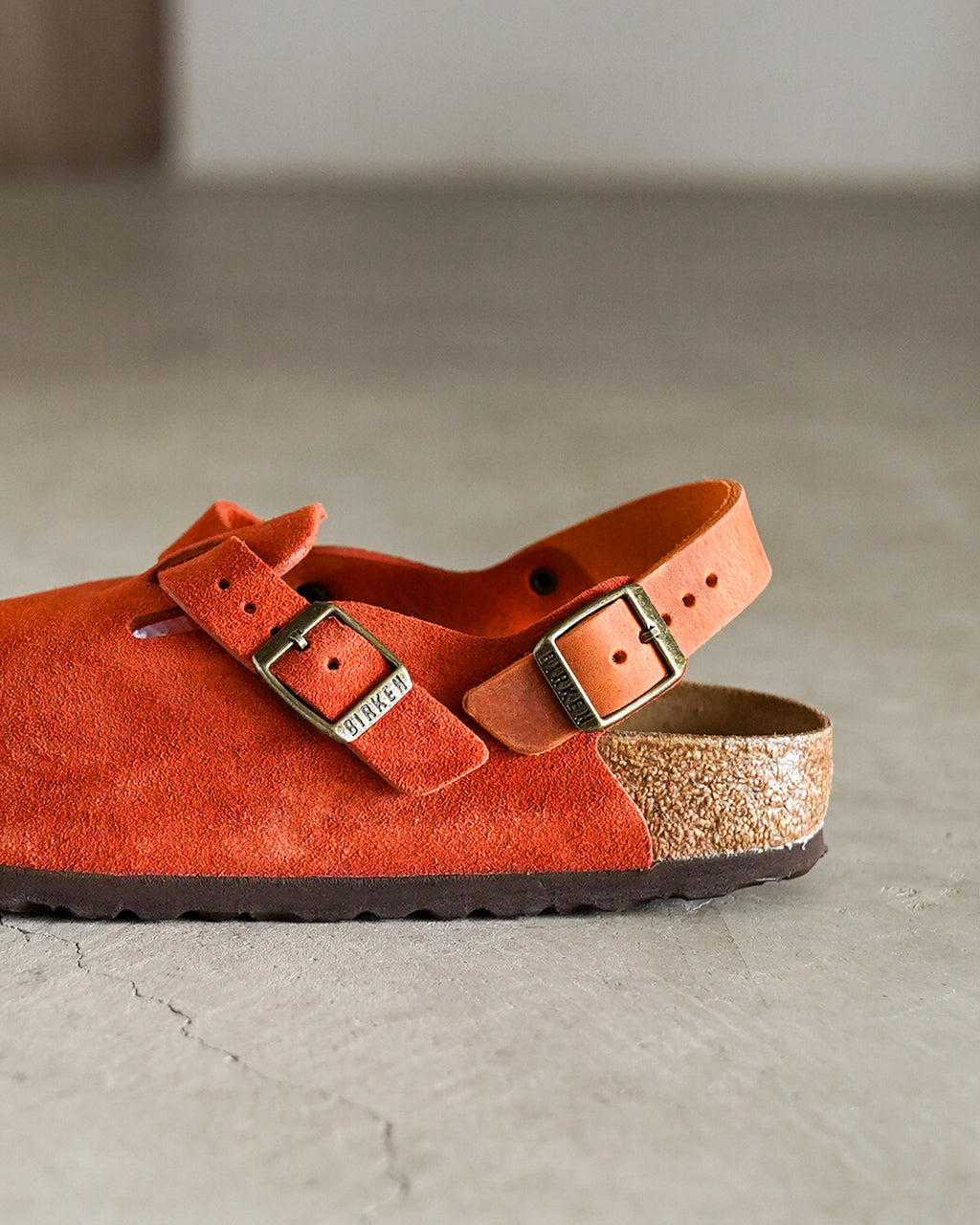 ビルケンシュトック BIRKENSTOCK トキオ Tokio Suede ベロアレザー