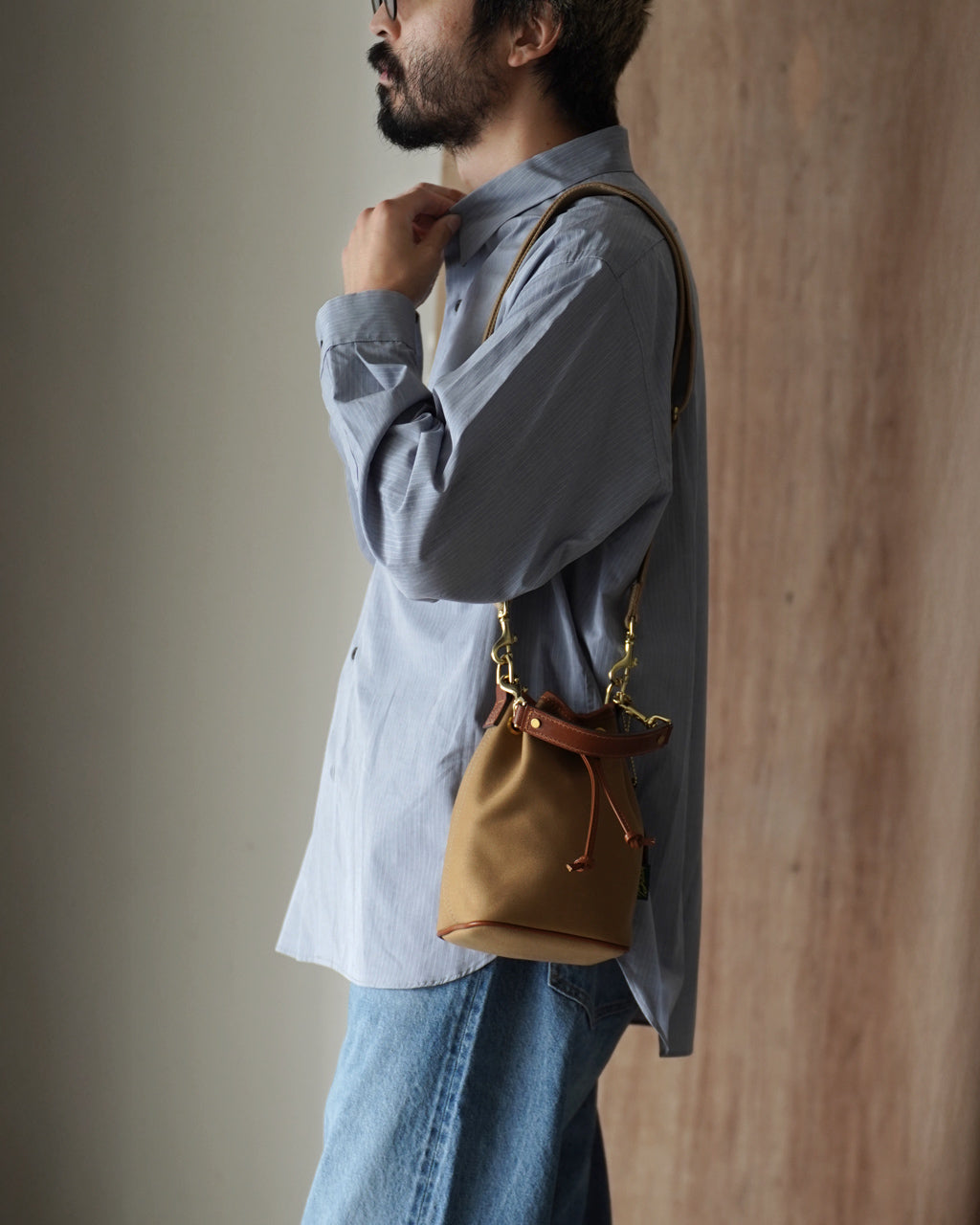 ブレディ Brady 巾着型バッグ ユニセックス ELY エリー 手持ち 肩掛け