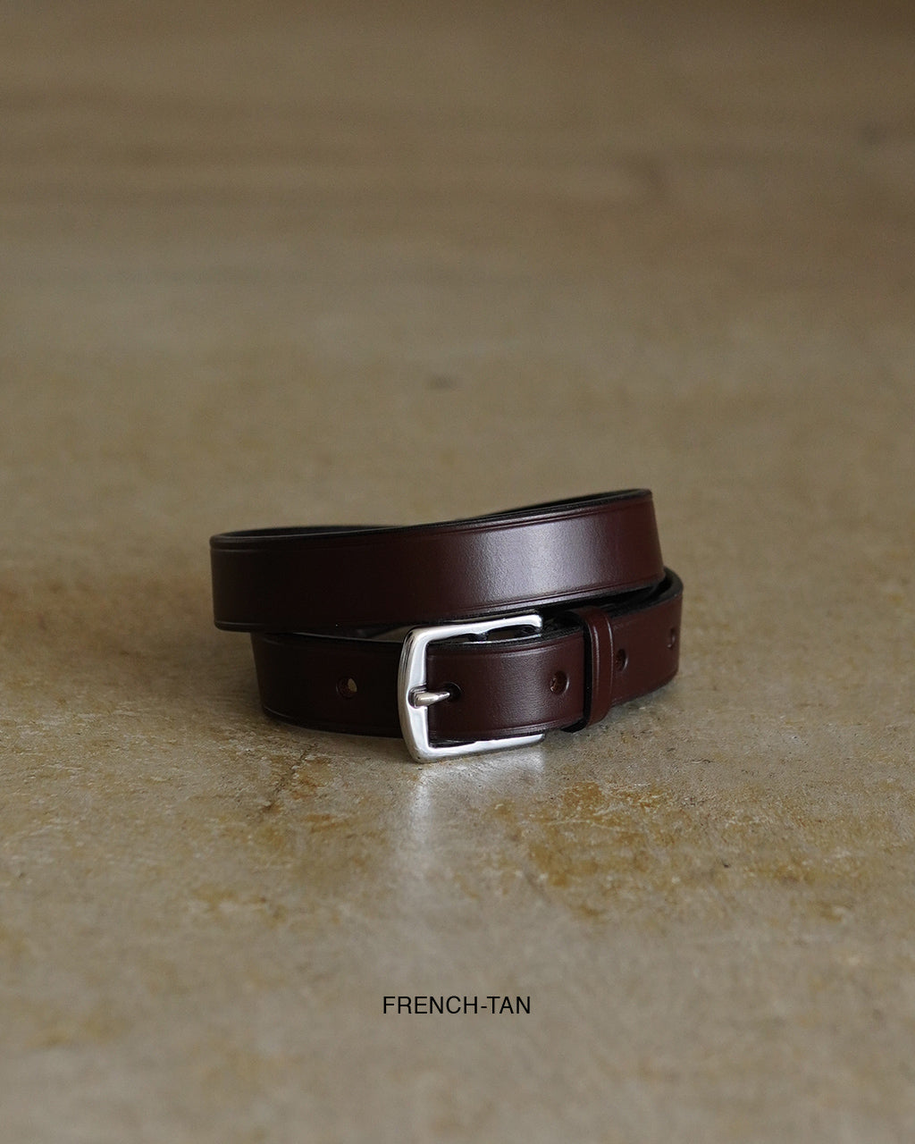 ブレディ Brady スティラップベルト 1インチ-シルバー メンズ