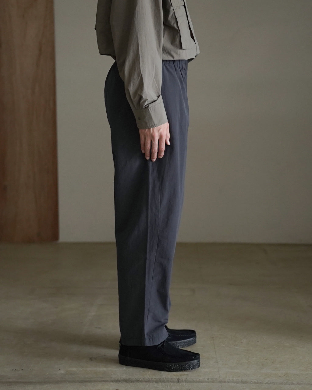 Goldwin ゴールドウイン リラックス ストレート イージーパンツ メンズ