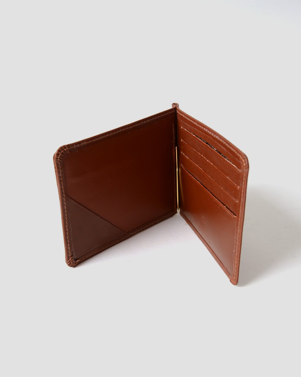 GLENROYAL マネークリップ MONEY CLIP WITH POCKET 小銭入れ付き 財布