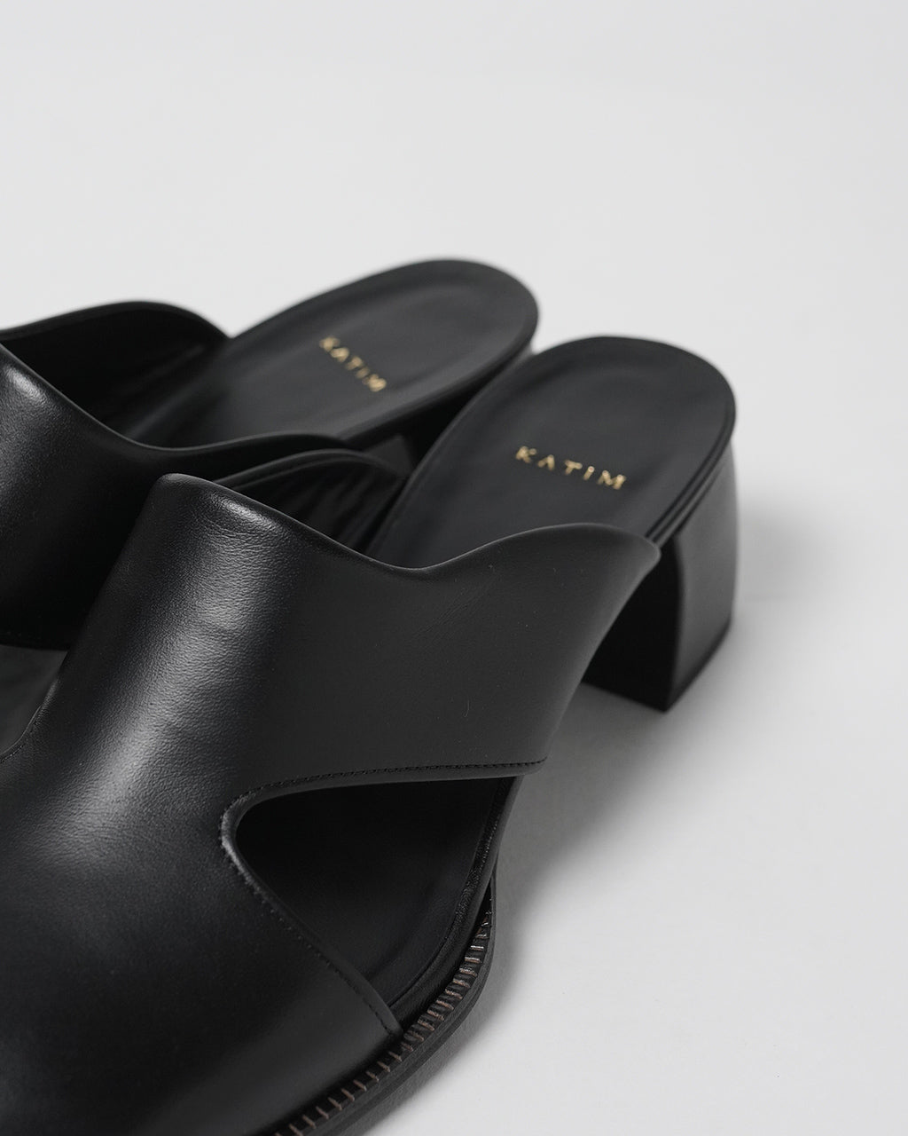 KATIM カチム FERRY KTM FRY CW｜ヒールサボサンダル レザーサンダル