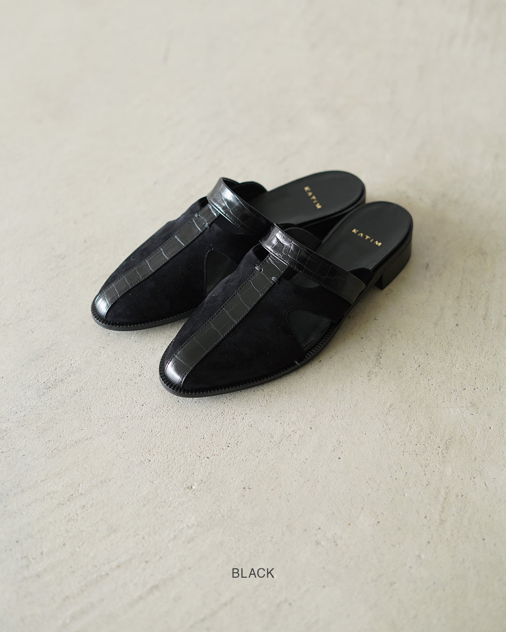 KATIM カチム ウォータールー レディース WATERLOO KTMWTL2K クロッグ