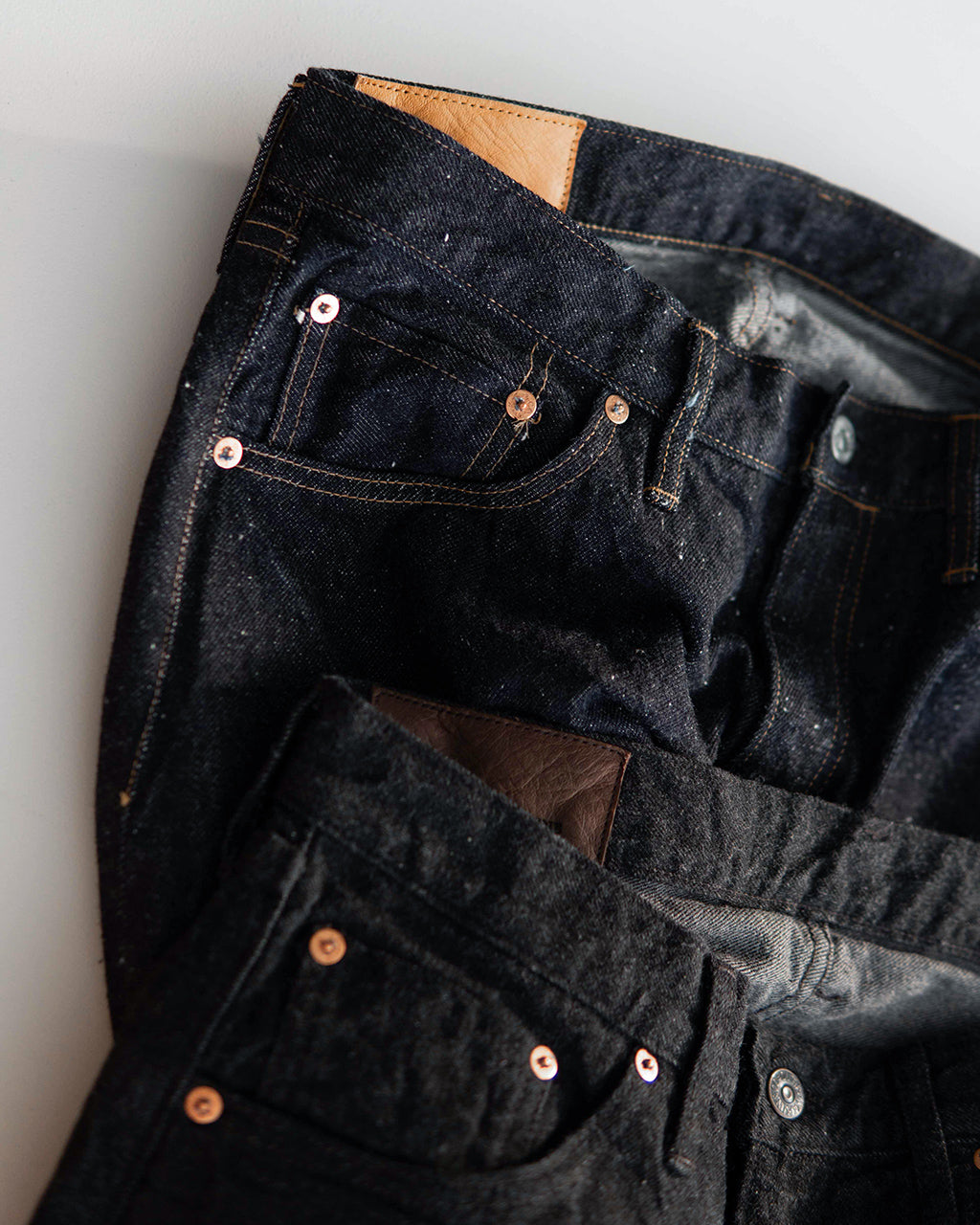 KAPTAIN SUNSHINE キャプテンサンシャイン デニムパンツ セットアップ