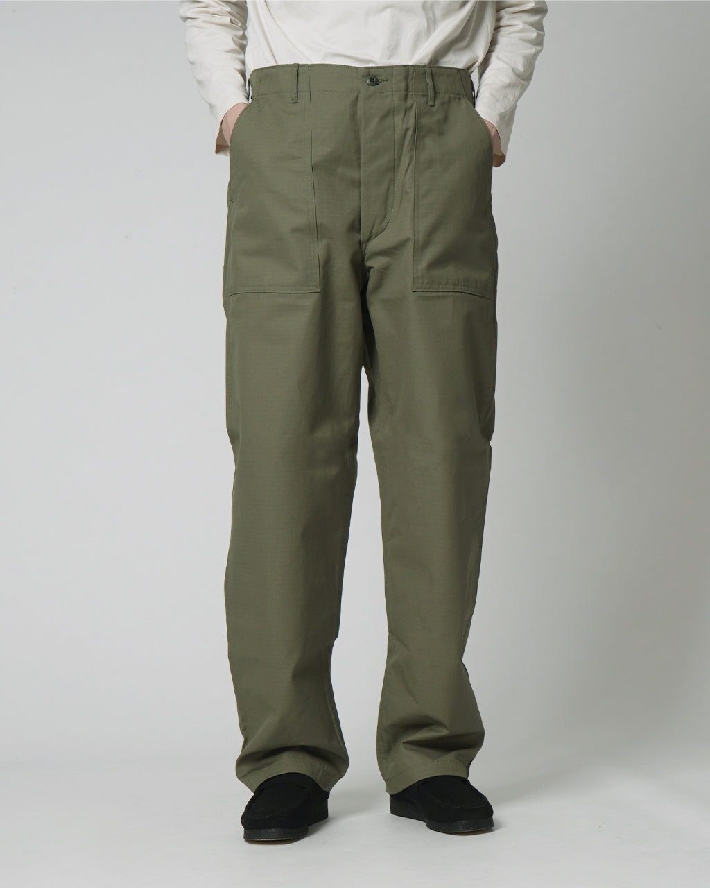 orSlow オアスロウ USアーミー ファティーグ パンツ リップストップ US
