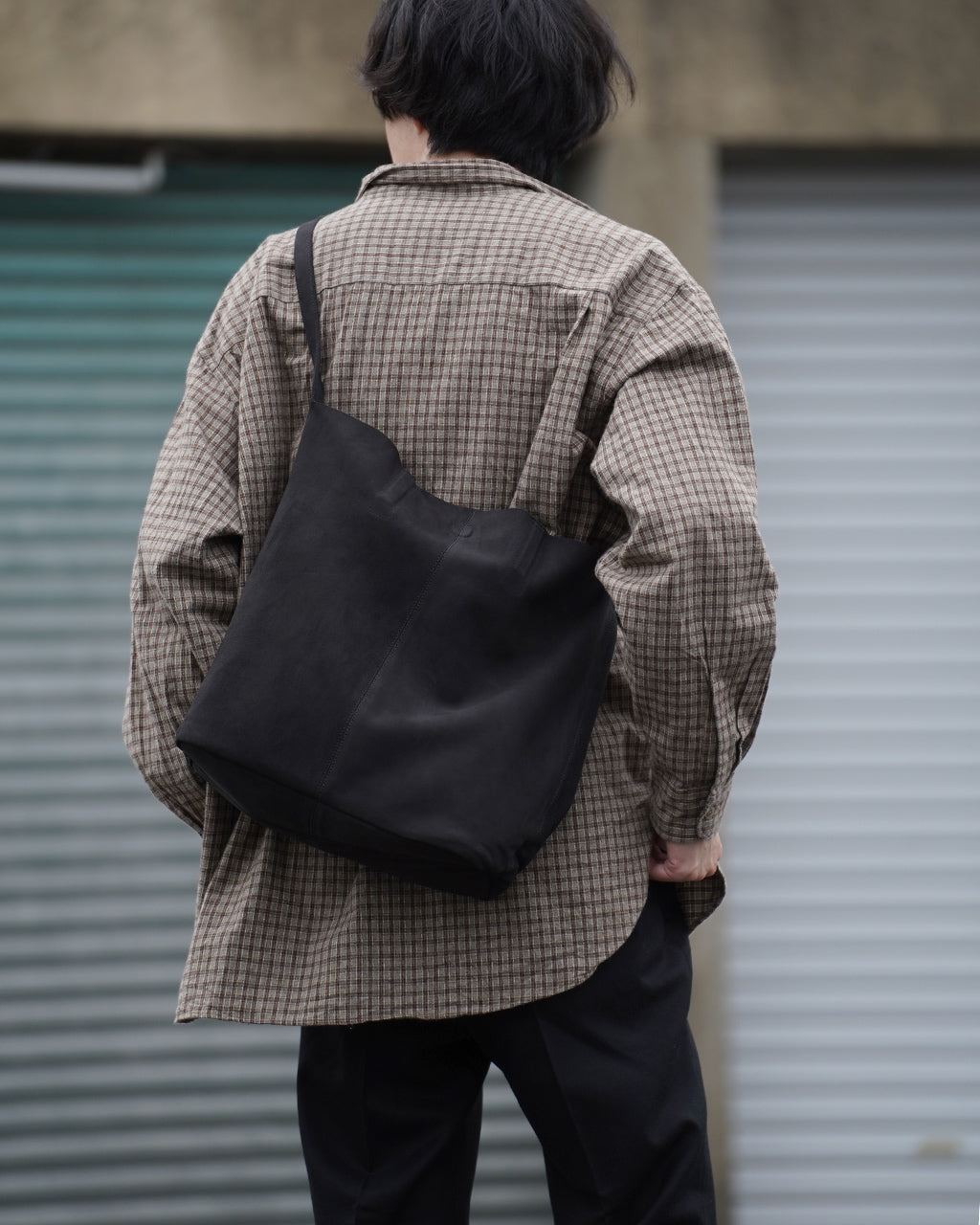 Morphee モルフェ 3WAYラージトート スエード レディース メンズ 3WAY