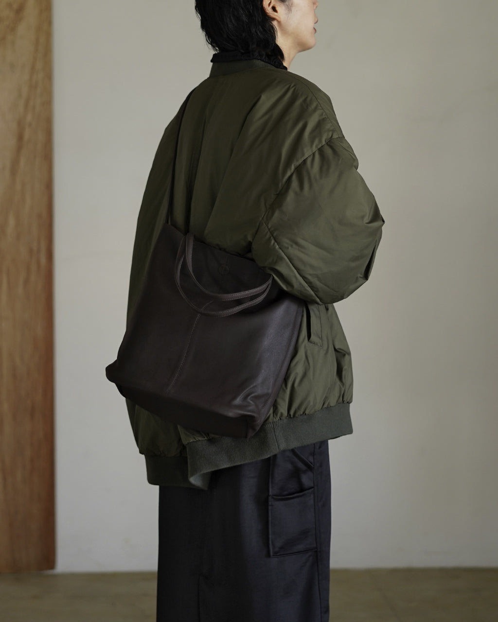 Morphee モルフェ 3WAY ミディアム トートバッグ ショルダーバッグ