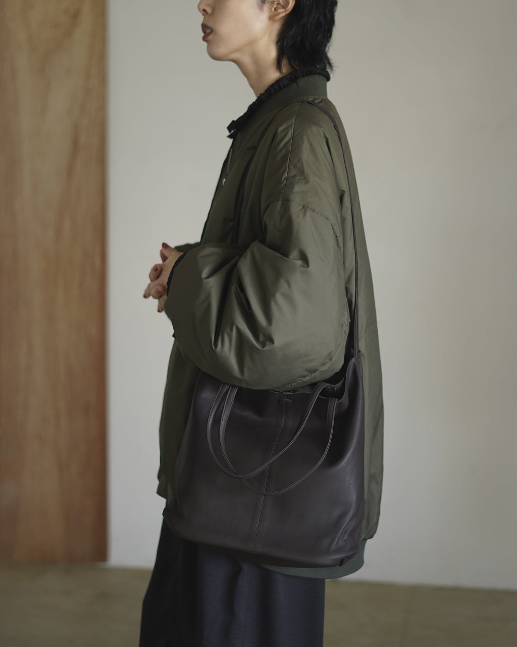 Morphee モルフェ 3WAY ミディアム トートバッグ ショルダーバッグ