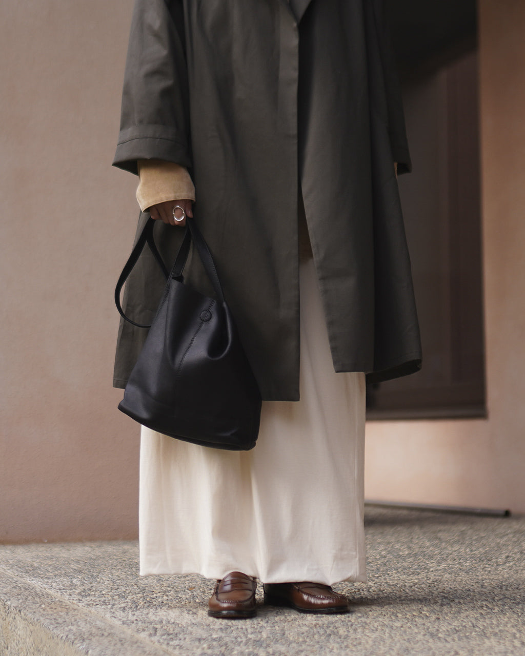 Morphee モルフェ スクエア ショルダー バッグ ユニセックス メンズ