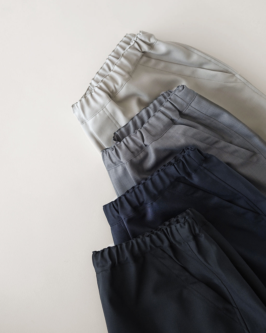 ミズイロインド mizuiro ind ペインター イージーパンツ レディース