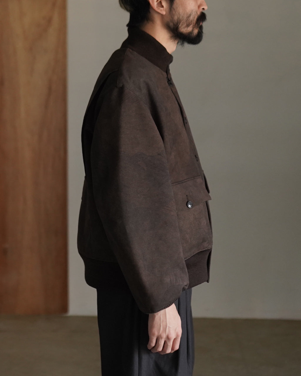 Nigel Cabourn ナイジェル・ケーボン A-1 フライトジャケット カモフラ