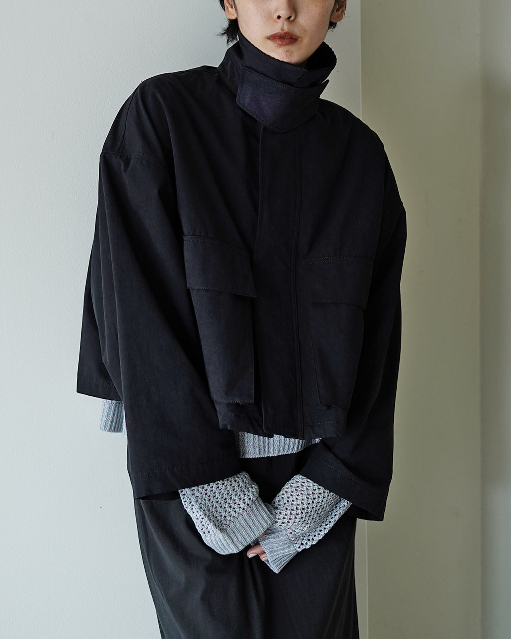 サクラ SACRA ショートジャケット レディース WAXED HIGH DENSITY