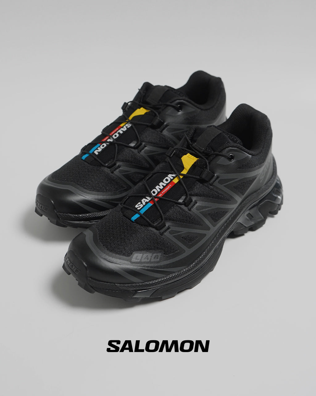 SALOMON XT-6 スポーツ スタイル シューズ スニーカー L410866
