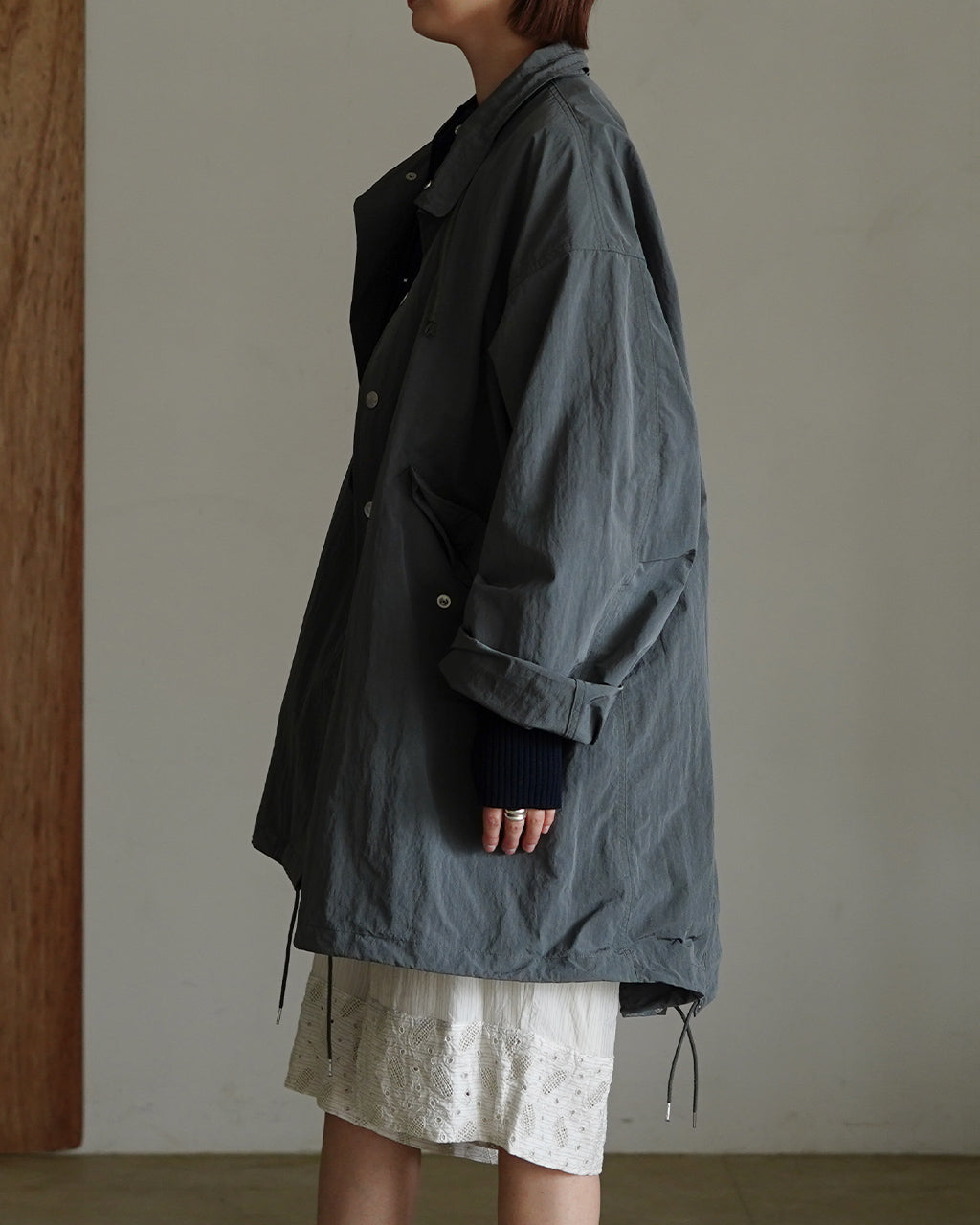 THE SHINZONE シンゾーン ライト モッズコート レディース LIGHT MODS