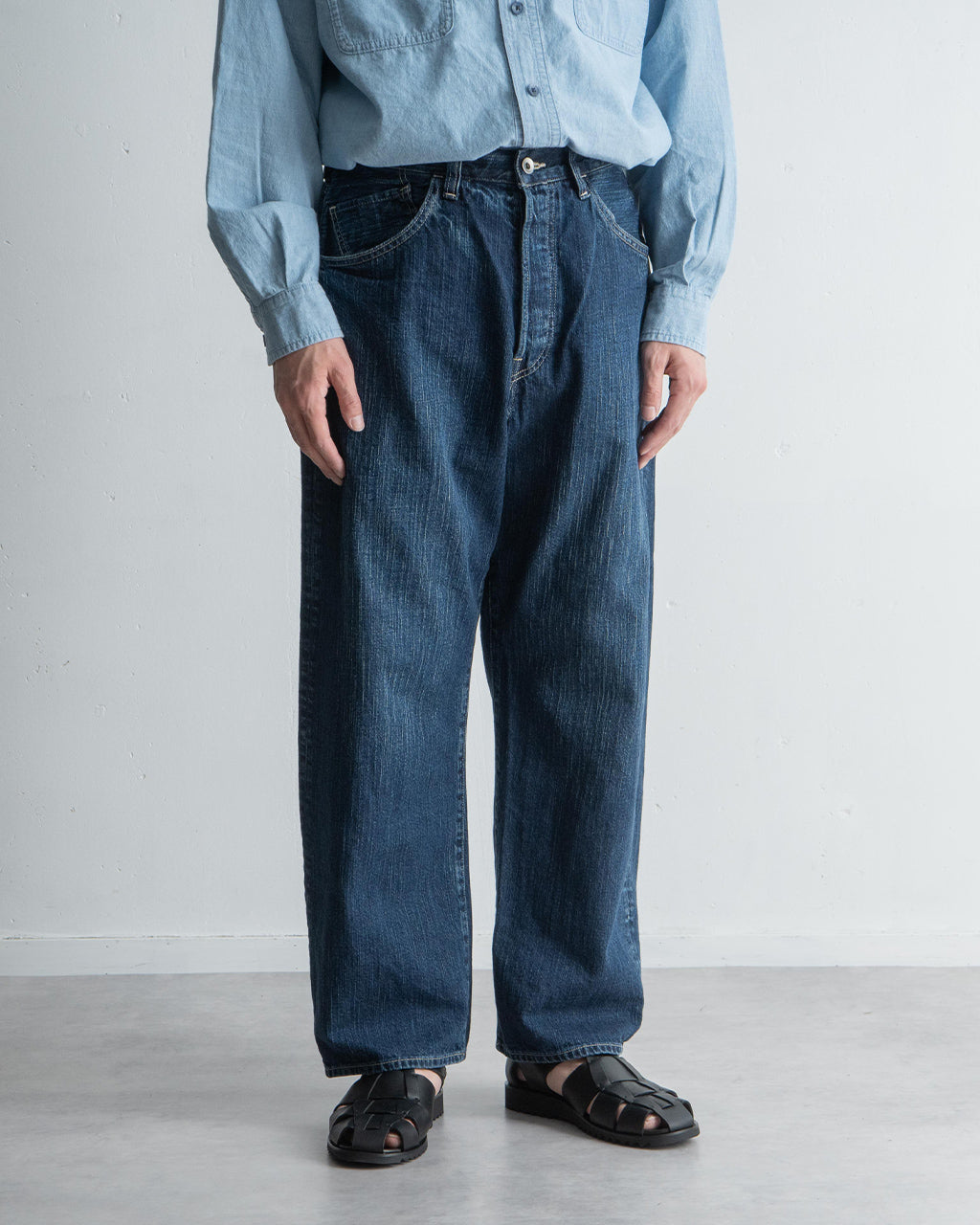 PORTER CLASSIC ポータークラシック スタインベック デニムパンツ