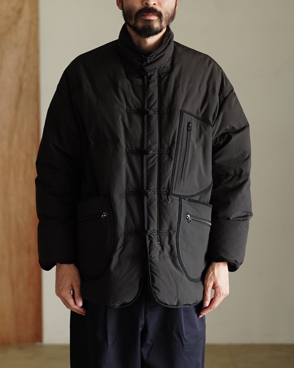 PORTER CLASSIC ポータークラシック ウェザー チャイニーズダウン