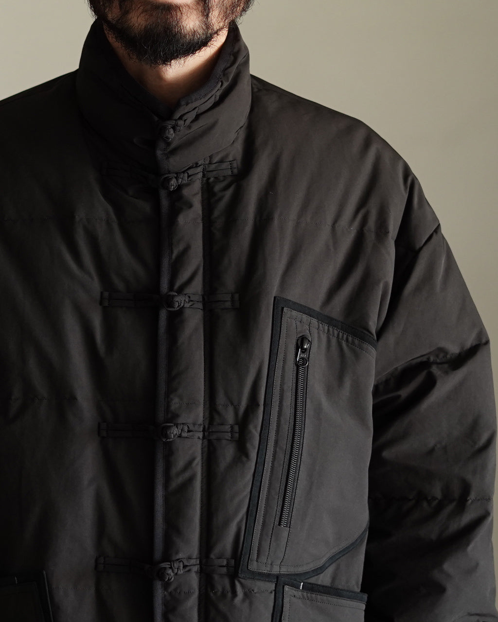 PORTER CLASSIC ポータークラシック ウェザー チャイニーズダウン