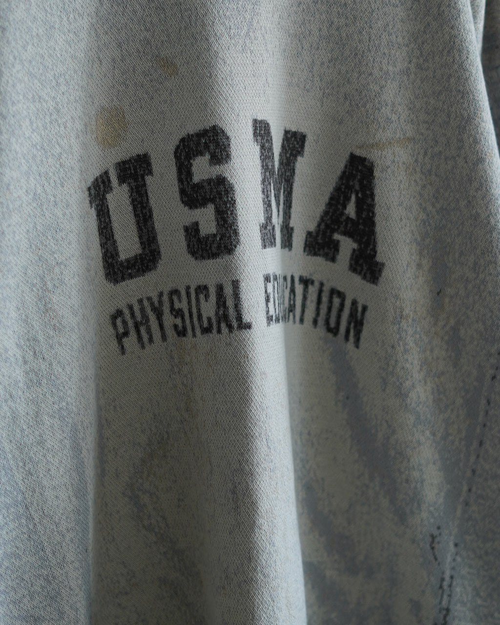 TOLQ トルク ニット スウェットシャツ トロンプルイユ 転写プリント