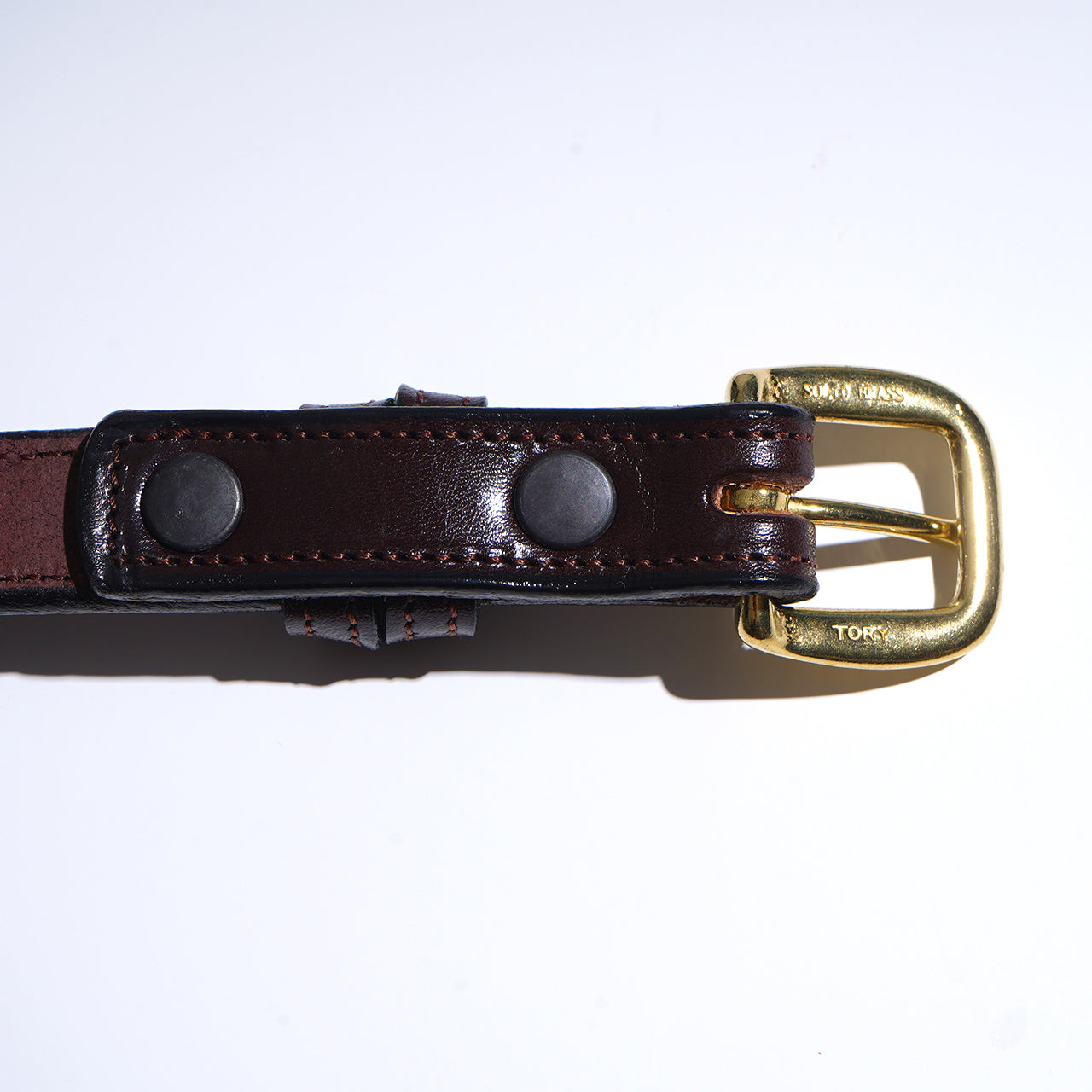 TORY LEATHER クロス キーパー ベルト Crossed Keeper BELT TL1021