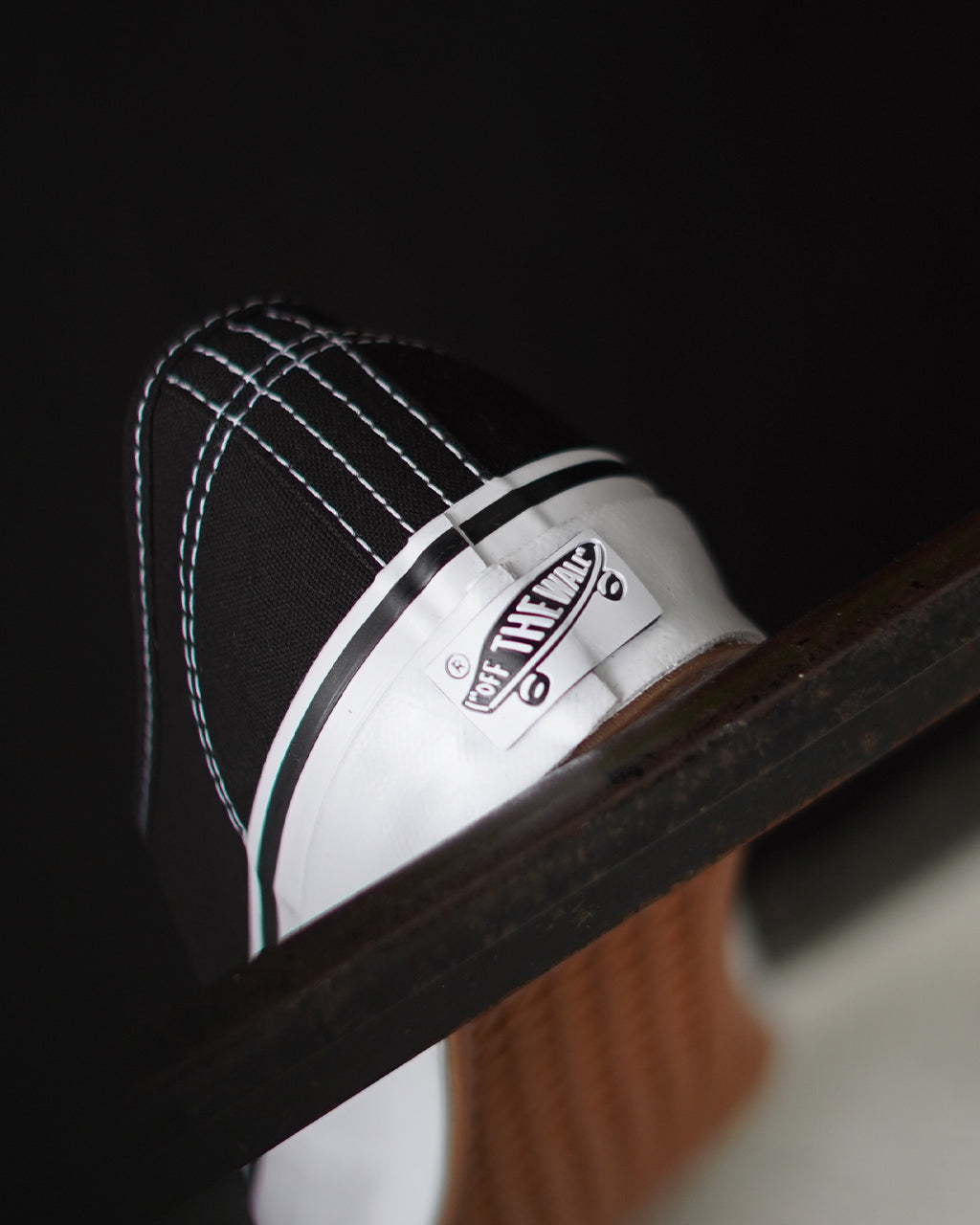 VANS｜PREMIUM オーセンティック 44｜日本限定・厚底キャンバススニーカー