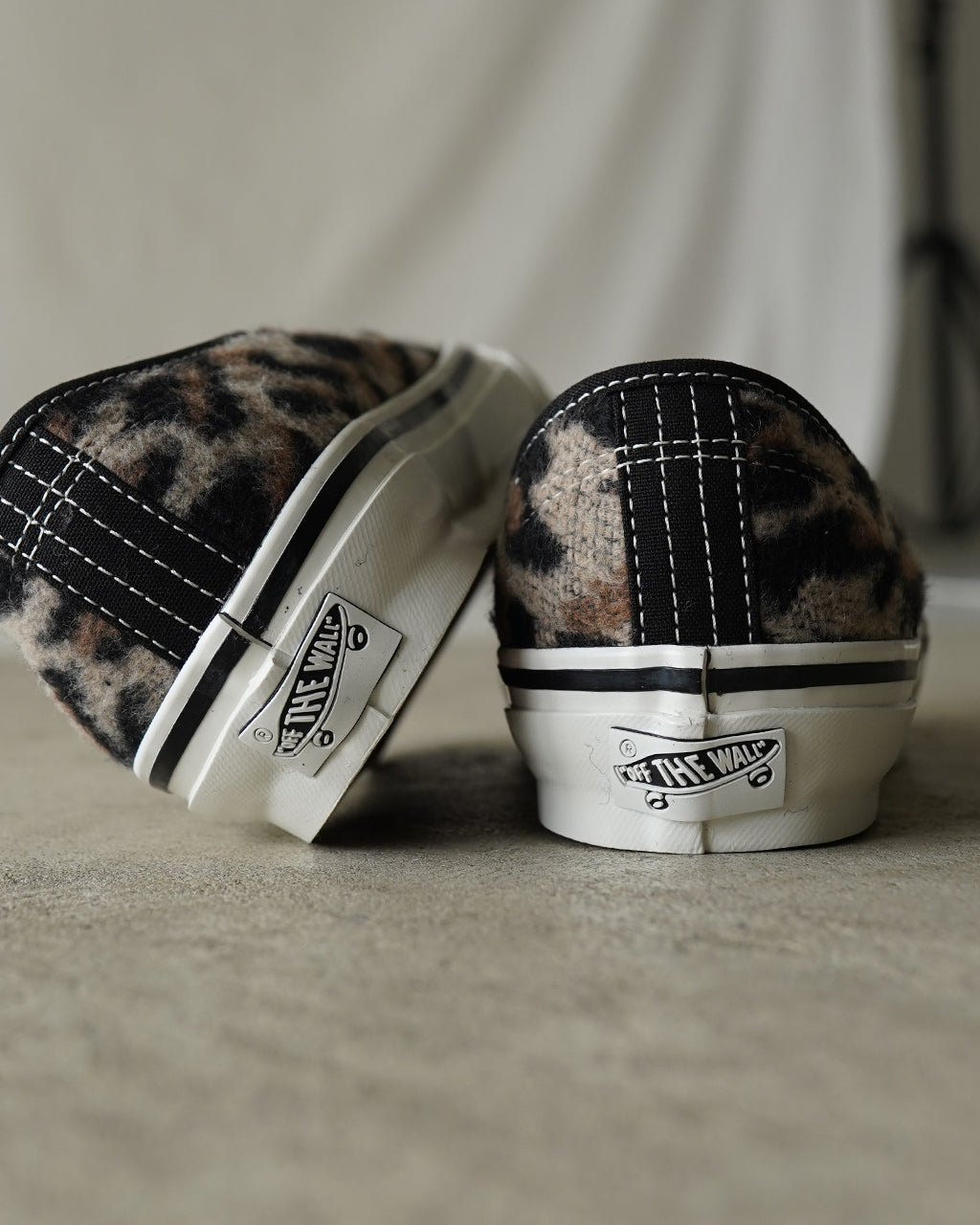 VANS PREMIUM オーセンティック ヘアリーレオパード ヴァンズ