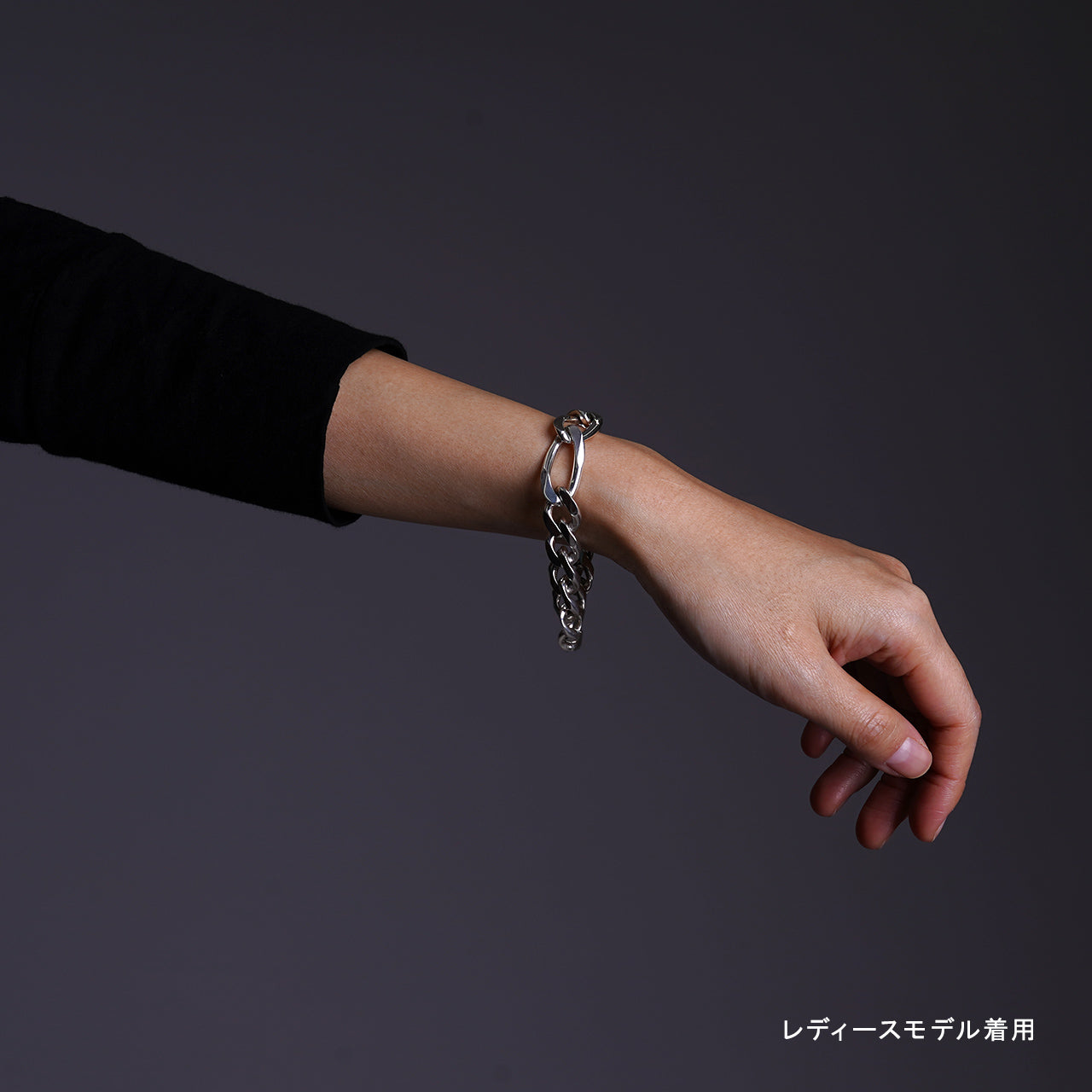 Garden of eden シームレス カーブ リンク ブレスレット SEAMLESS CURB