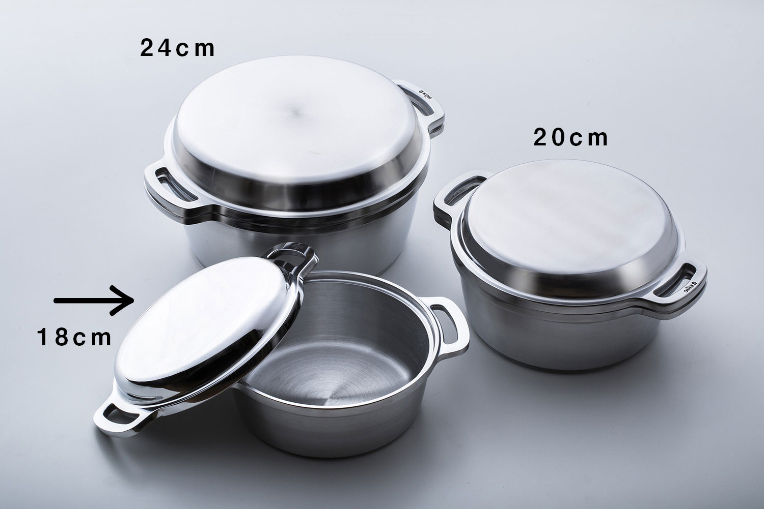 KING無水鍋 18cm | 台所道具 | クロワッサンの店 ONLINESHOP