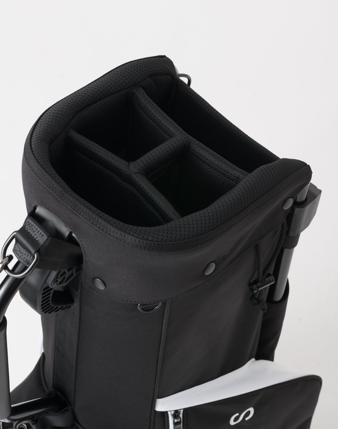 CRONOS BLACK AFO Stand golf BAG【BLACK】