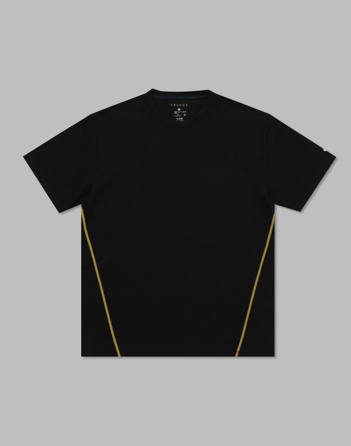 CRONOS under T-shirt 【BLACK】