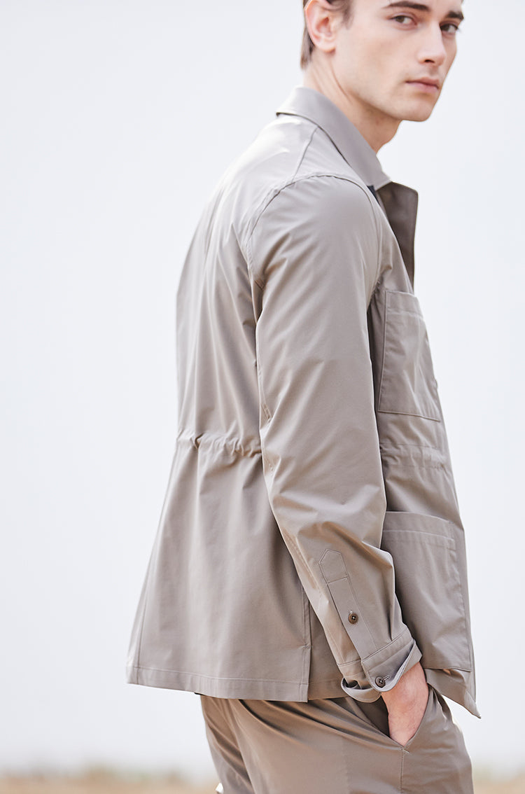 テックウール® & ソロテックス® カバーオールジャケット – ＋CLOTHET