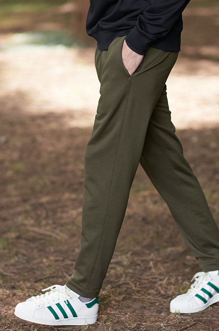 スビンプラチナム裏毛 スウェットパンツが登場 | ＋CLOTHET ONLINE