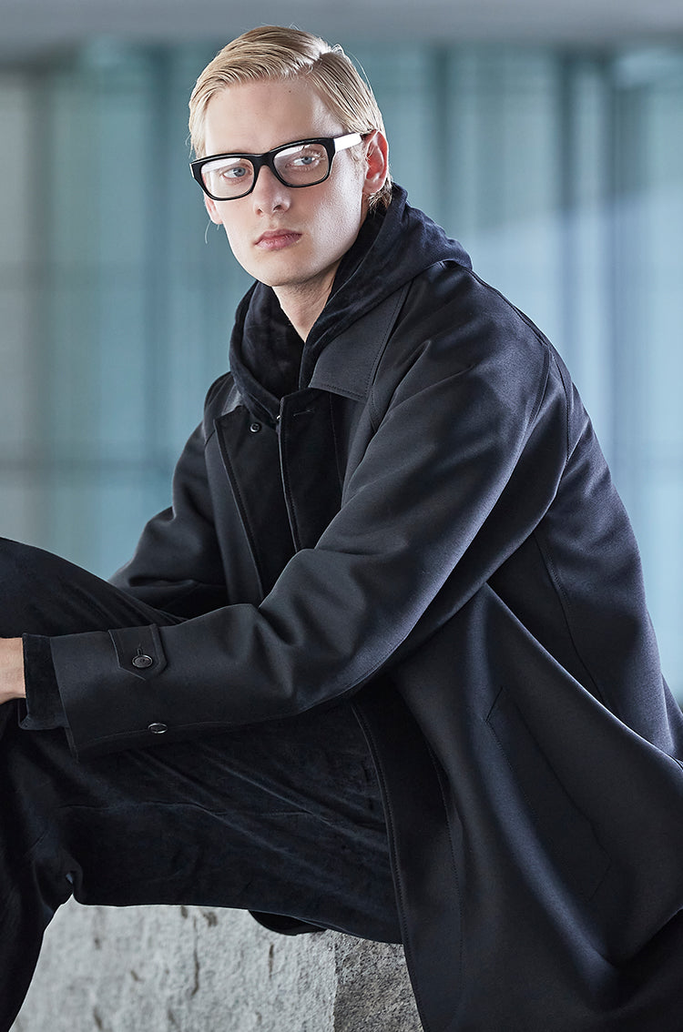 シルクウール バルカラーコート – ＋CLOTHET ONLINE