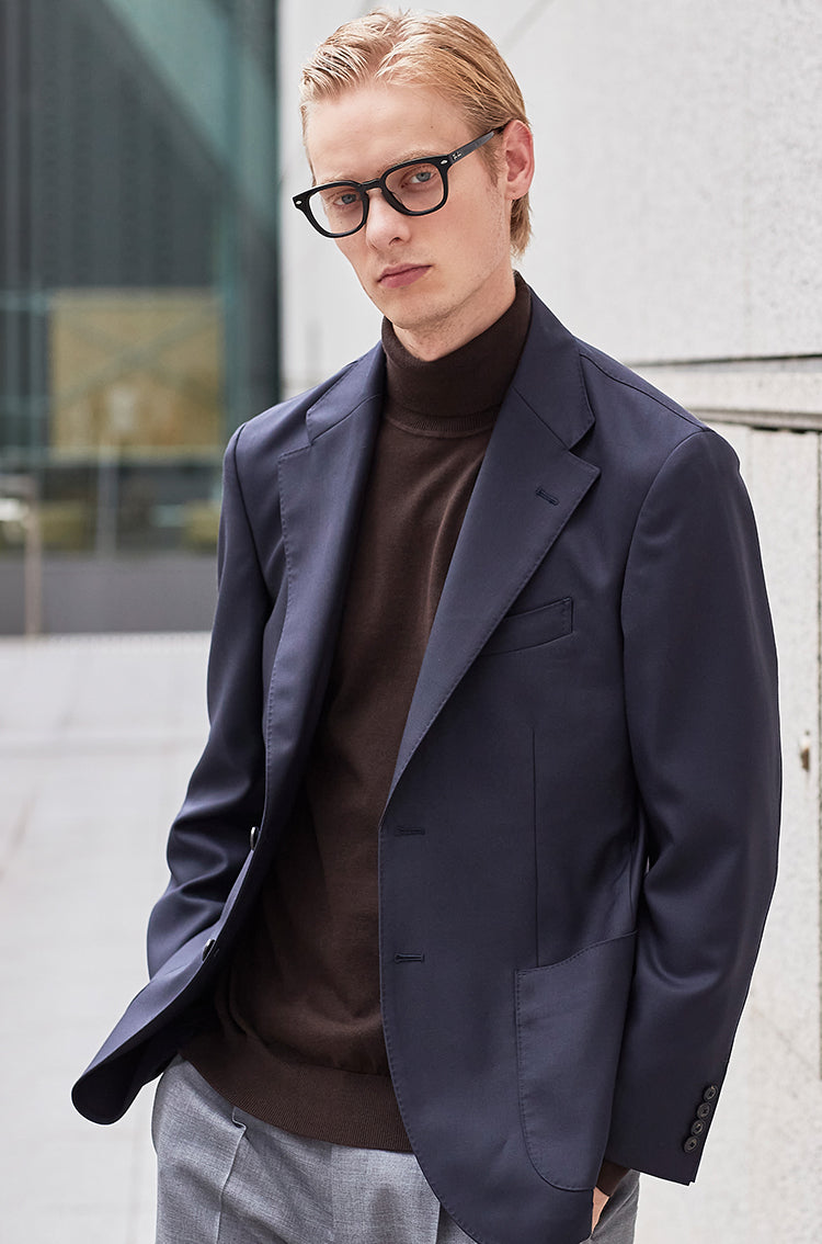 173 TECHWOOL®Twill Tailored Jacket – ＋CLOTHET ONLINE