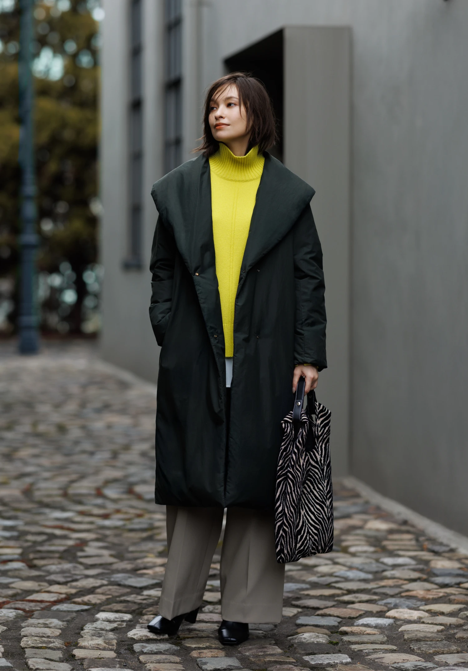 長く愛せる「本命コート」 & デイリーに繕う「最旬ニット」 | ICB