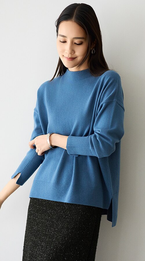 the KNIT Edit. | 冬に纏いたい、洗練ニット