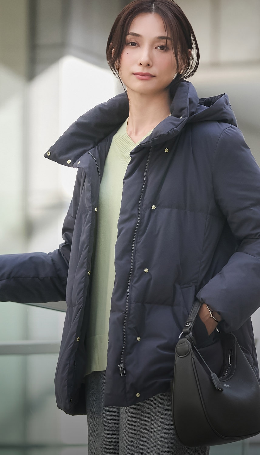 J.PRESS LADIES】大人のための上質アウターコレクション デイリーに心