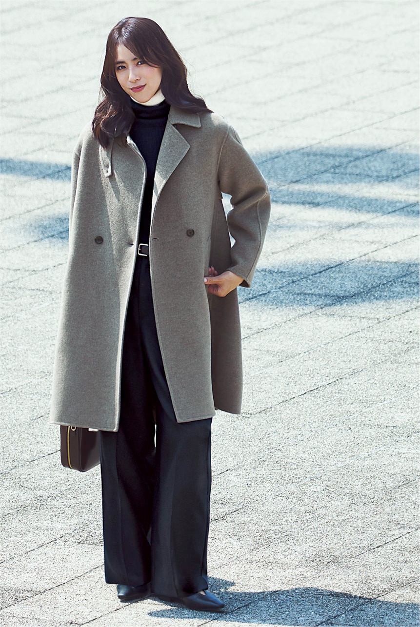 VERY presents 23区発 この冬は「リバーコート」と「洗えるダウン」で