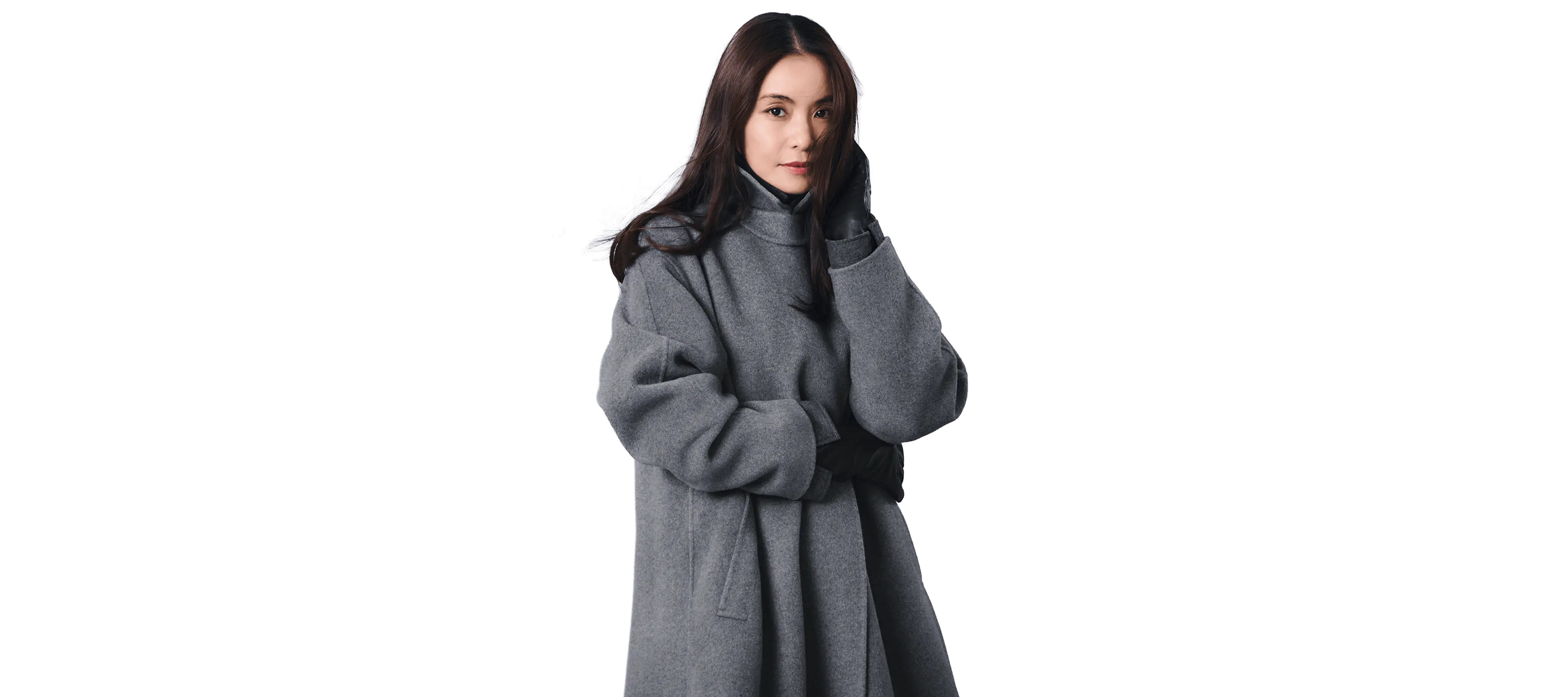 23区】滝沢眞規子が魅せる、冬の洗練コートコレクション| ファッション