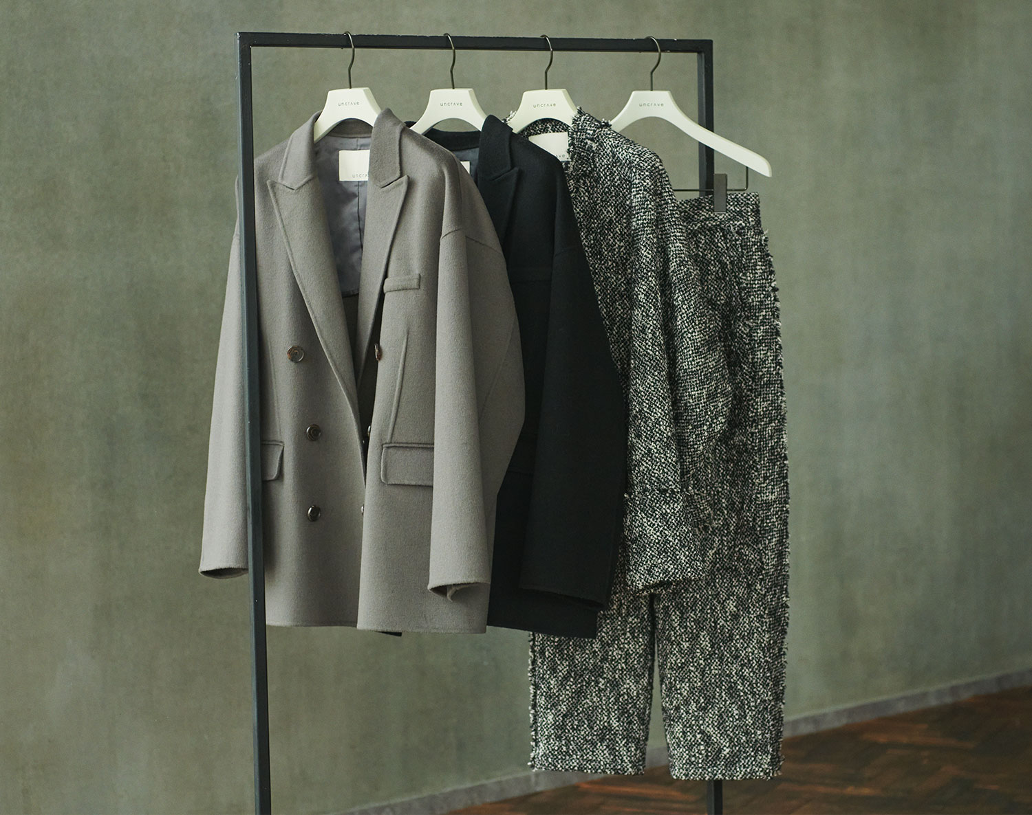 uncrave(アンクレイヴ)】AYA KANEKO×uncrave WHITE Stylist 金子綾さん