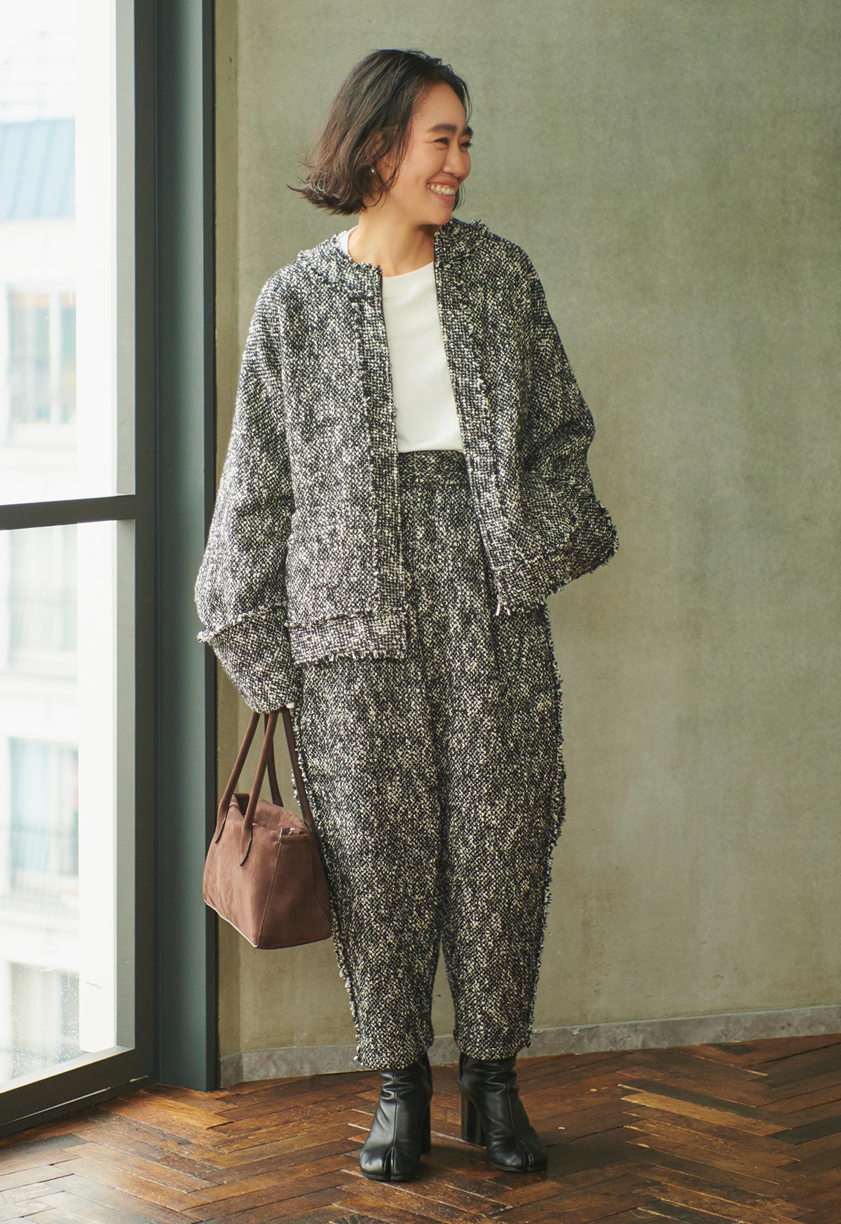 uncrave(アンクレイヴ)】AYA KANEKO×uncrave WHITE Stylist 金子綾さん