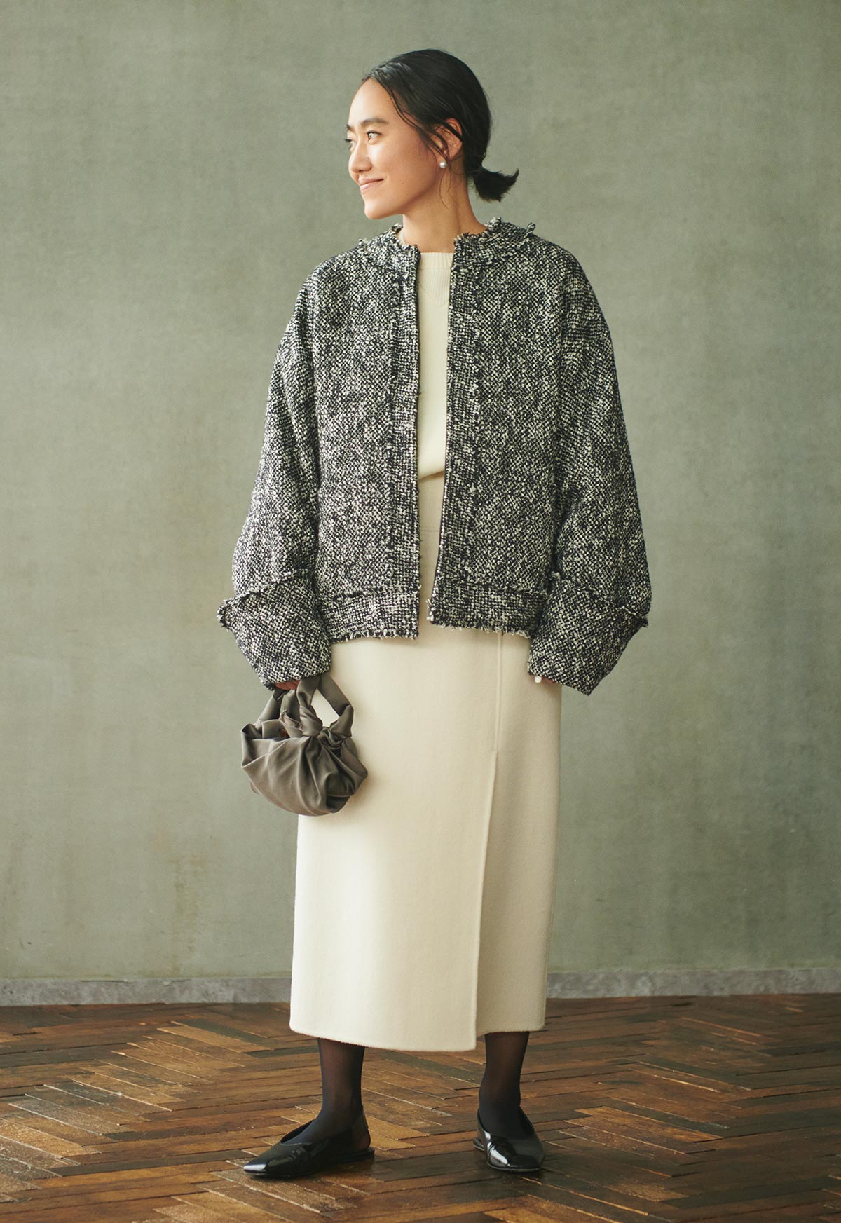 uncrave(アンクレイヴ)】AYA KANEKO×uncrave WHITE Stylist 金子綾さん