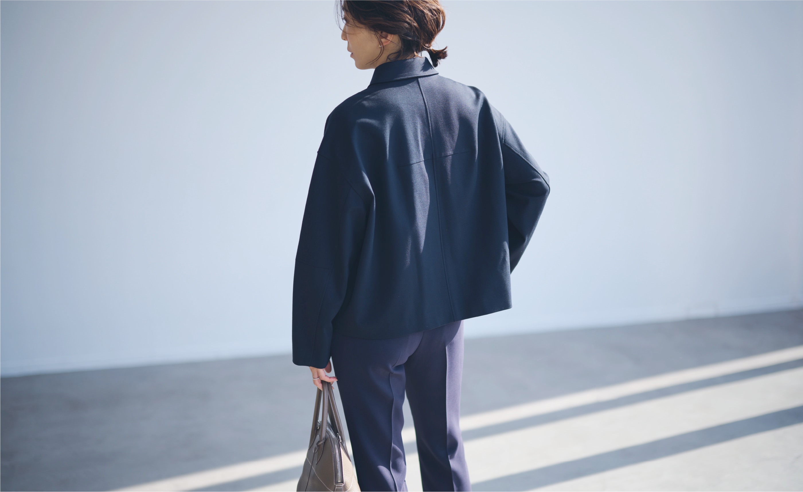 高橋志津奈さん x 23区コラボ | 着回し上手なセレモニー服 [ONWARD