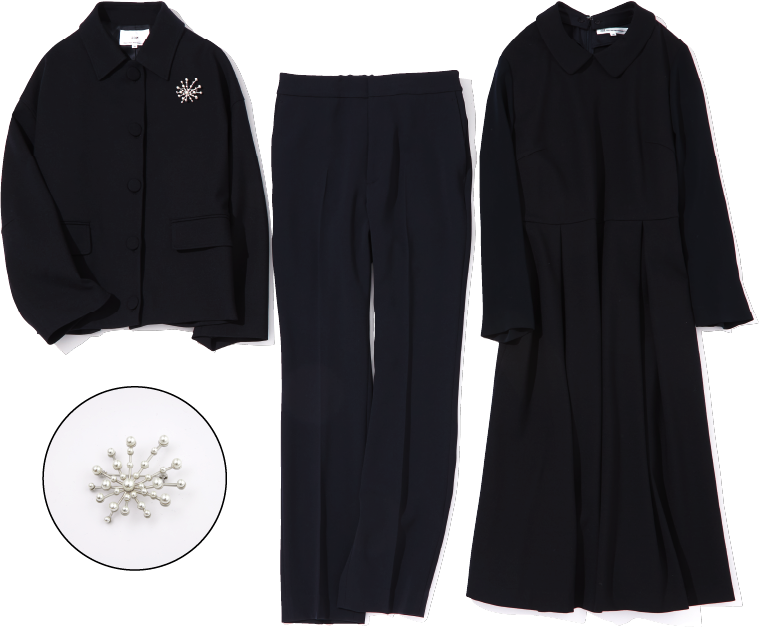 高橋志津奈さん x 23区コラボ | 着回し上手なセレモニー服 [ONWARD