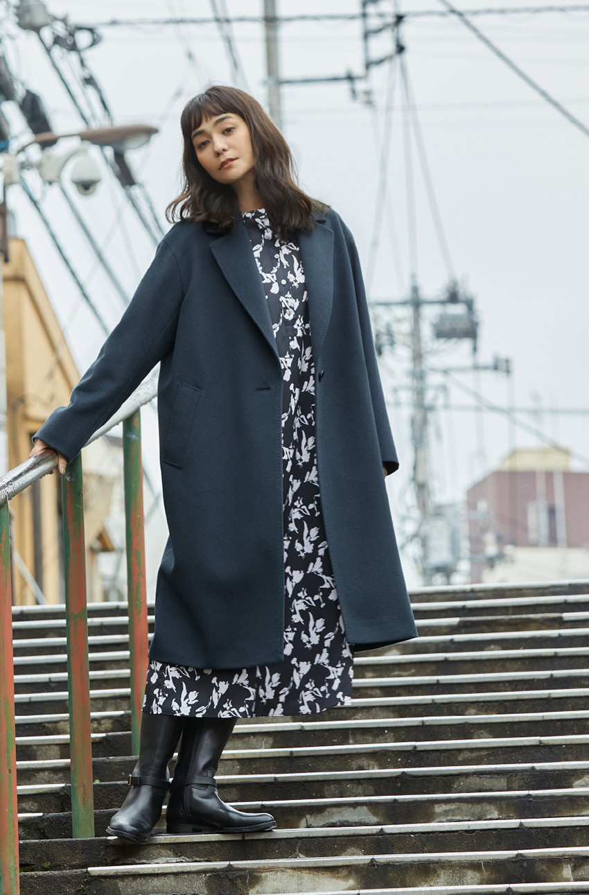 私たちの日常にあたたかな上質ウールコートが紡ぐいまとこれからの物語