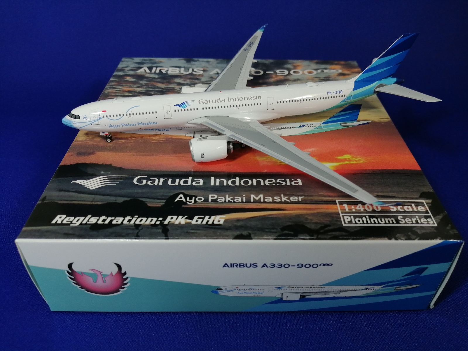 11651 Phoenix Garuda Indonesia / ガルーダインドネシア航空 ガルーダ