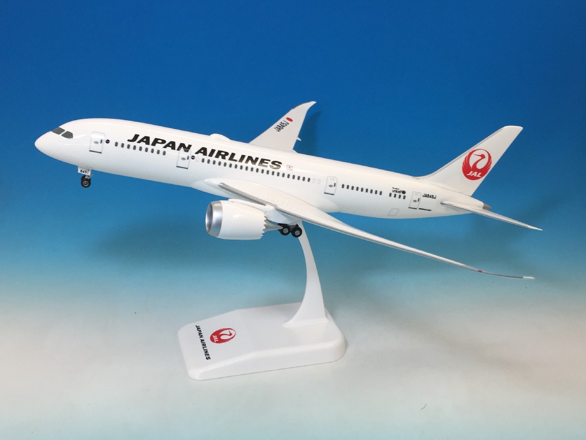 BJQ2042 JALUX企画品 JAL B787-8 JA845J 1:200 完売しました